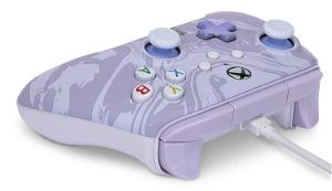 PowerA Enhanced Wired Controller For Xbox Series X|S (Lavender Swirl)