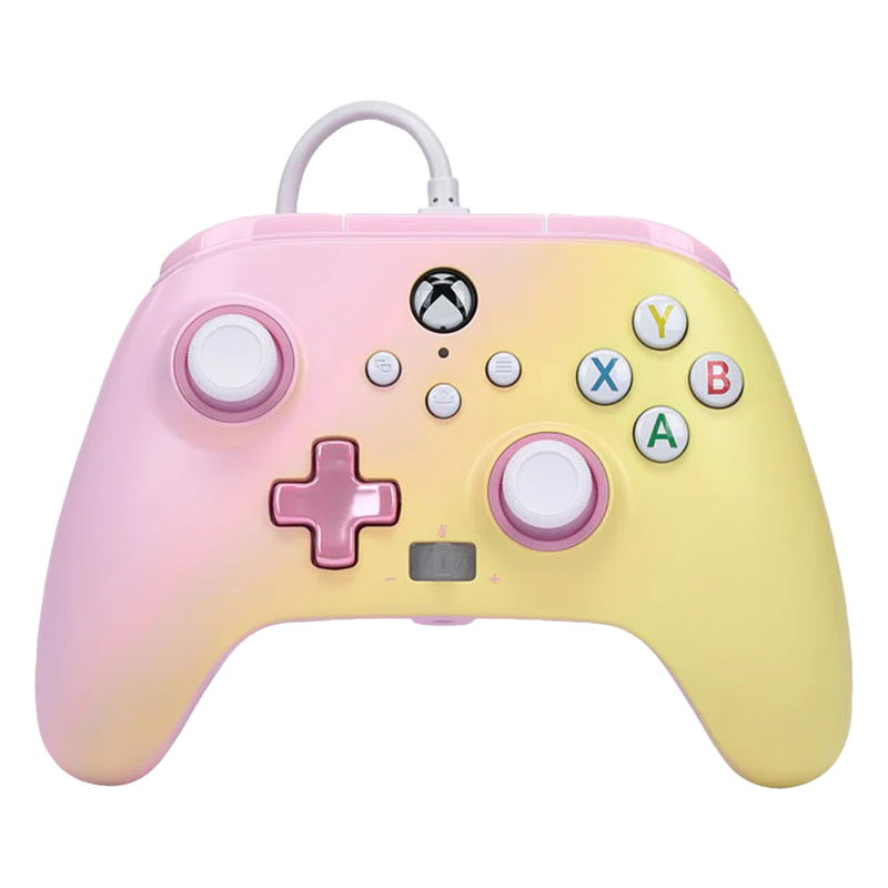 PowerA Enhanced Wired Controller For Xbox Series X|S (Pink Lemonade) image 1
