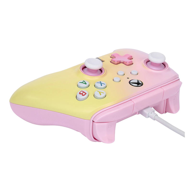 PowerA Enhanced Wired Controller For Xbox Series X|S (Pink Lemonade) image 2