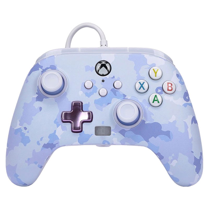 PowerA Enhanced Wired Controller For Xbox Series X|S (Purple Camo) image 1