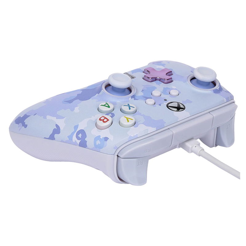 PowerA Enhanced Wired Controller For Xbox Series X|S (Purple Camo) image 2