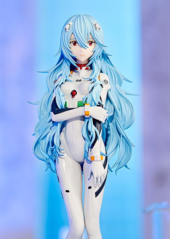 Rebuild of Evangelion: Pop Up Parade Rei Ayanami Long Hair Ver. image 3