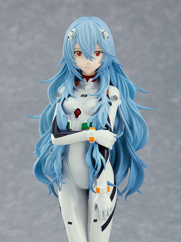 Rebuild of Evangelion: Pop Up Parade Rei Ayanami Long Hair Ver. image 9
