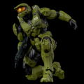 RE:EDIT Halo Infinite 1/12 Scale Action Figure: Master Chief Mjolnir Mark VI [GEN 3] (Re-run) thumbnail 2