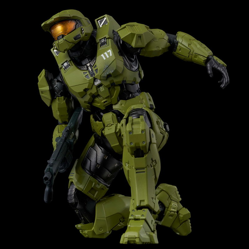 RE:EDIT Halo Infinite 1/12 Scale Action Figure: Master Chief Mjolnir Mark VI [GEN 3] (Re-run) image 2