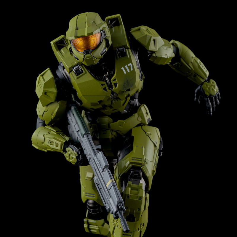 RE:EDIT Halo Infinite 1/12 Scale Action Figure: Master Chief Mjolnir Mark VI [GEN 3] (Re-run) image 4