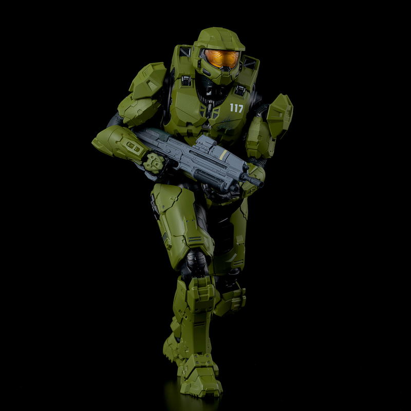 RE:EDIT Halo Infinite 1/12 Scale Action Figure: Master Chief Mjolnir Mark VI [GEN 3] (Re-run) image 8