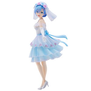 Re:Zero Starting Life in Another World Pre-Painted Figure: Rem Wedding Ver.