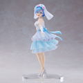 Re:Zero Starting Life in Another World Pre-Painted Figure: Rem Wedding Ver. thumbnail 2