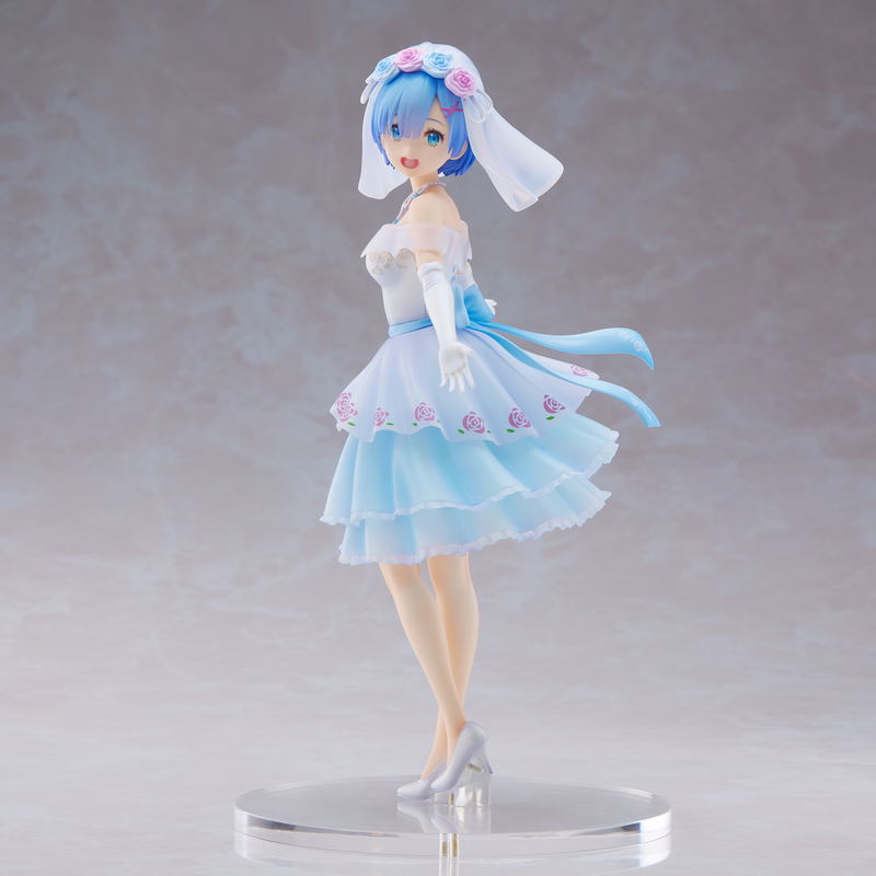Re:Zero Starting Life in Another World Pre-Painted Figure: Rem Wedding Ver. image 2