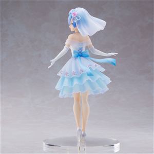 Re:Zero Starting Life in Another World Pre-Painted Figure: Rem Wedding Ver.