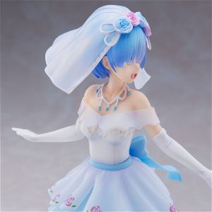 Re:Zero Starting Life in Another World Pre-Painted Figure: Rem Wedding Ver.