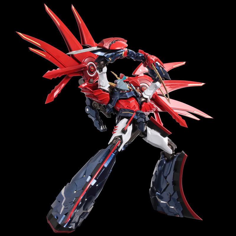 Riobot Brave Raideen: Raideen image 10
