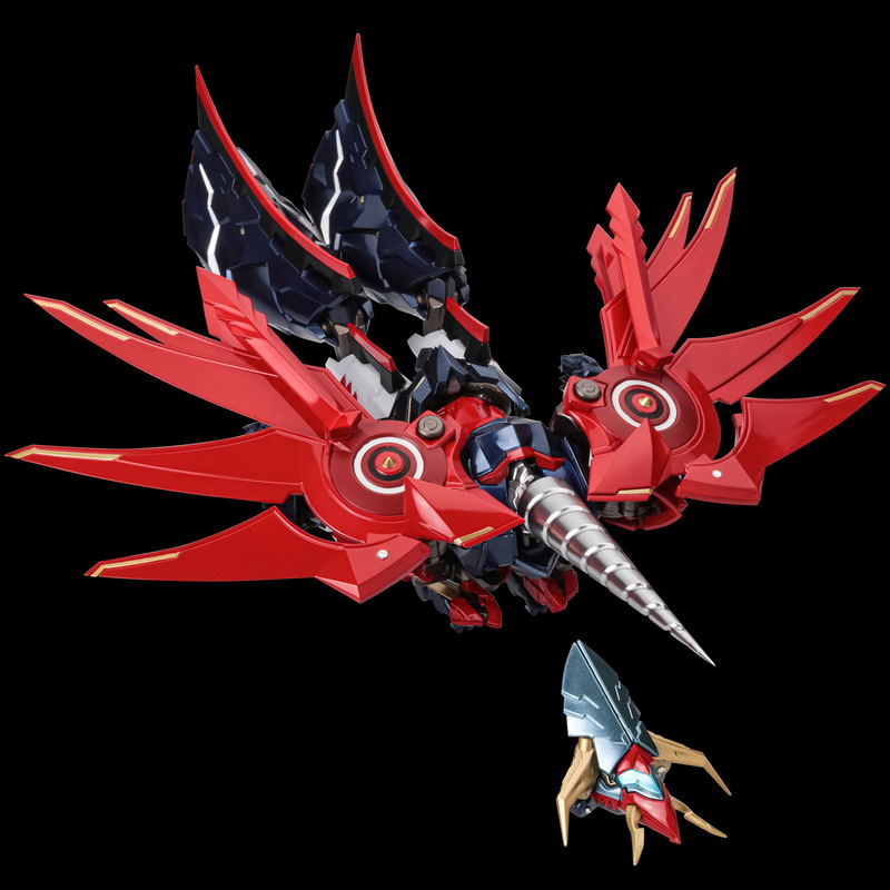 Riobot Brave Raideen: Raideen image 13