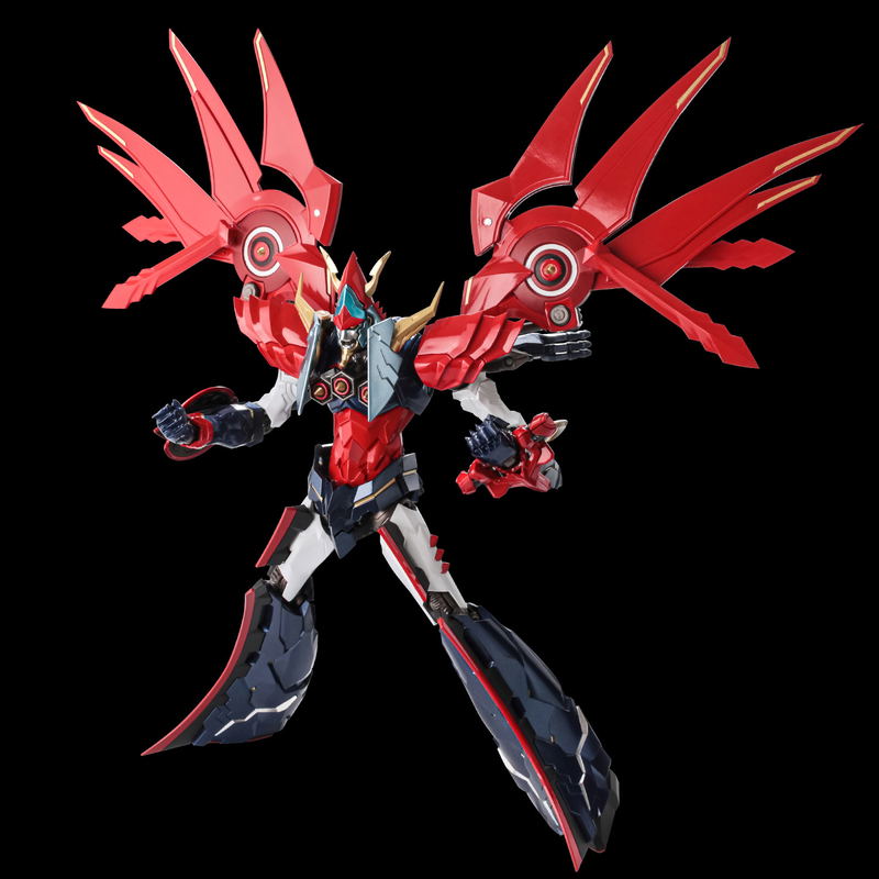Riobot Brave Raideen: Raideen image 9