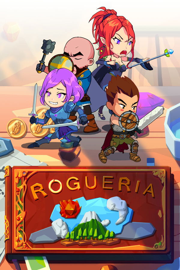 ROGUERIA: Roguelikes X Tactics STEAM digital — Import Game Deal