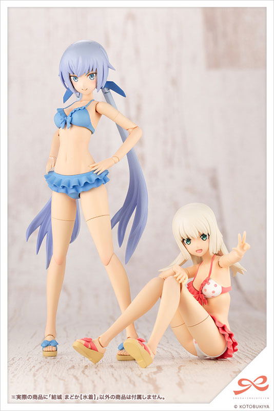 Sousaishojoteien 1/10 Scale Plastic Model Kit: Madoka Yuki Swimsuit