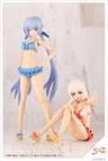 Sousaishojoteien 1/10 Scale Plastic Model Kit: Madoka Yuki Swimsuit thumbnail 21