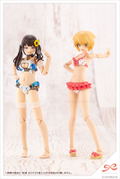 Sousaishojoteien 1/10 Scale Plastic Model Kit: Madoka Yuki Swimsuit thumbnail 22