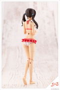 Sousaishojoteien 1/10 Scale Plastic Model Kit: Madoka Yuki Swimsuit thumbnail 3