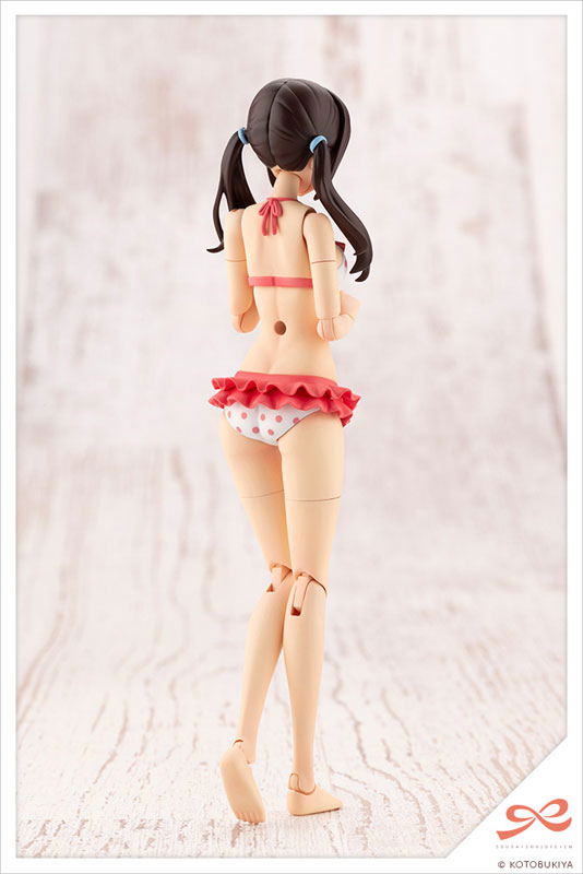 Sousaishojoteien 1/10 Scale Plastic Model Kit: Madoka Yuki Swimsuit image 3