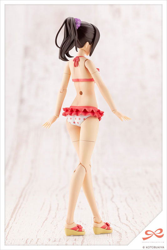 Sousaishojoteien 1/10 Scale Plastic Model Kit: Madoka Yuki Swimsuit image 5