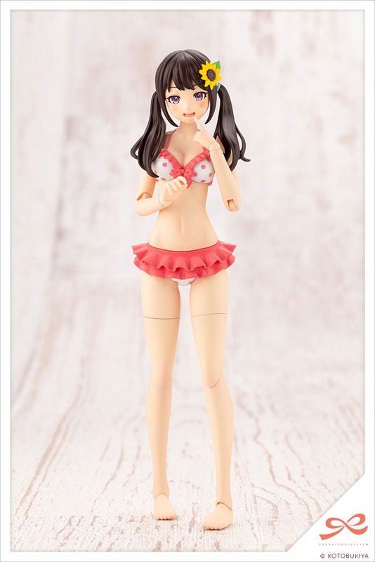 Sousaishojoteien 1/10 Scale Plastic Model Kit: Madoka Yuki Swimsuit image 8