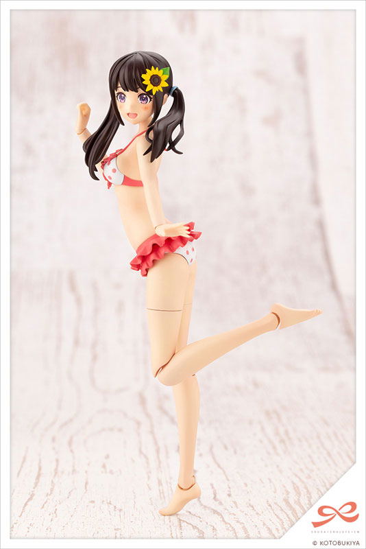 Sousaishojoteien 1/10 Scale Plastic Model Kit: Madoka Yuki Swimsuit image 9