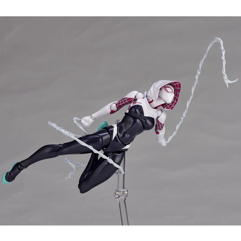 Spider-Man Amazing Yamaguchi No. 004: Spider-Gwen (Re-run) image 10