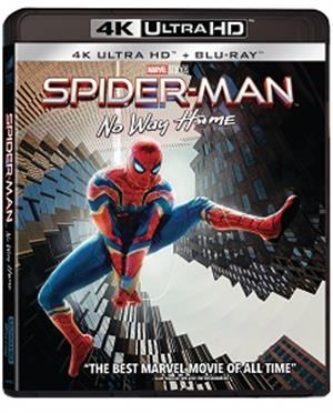Spider-Man: No Way Home (4K UHD+BD) (2-Disc)