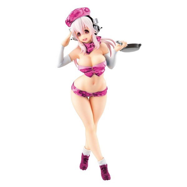 Super Sonico Concept Figure: Sonico Military Ver. image 1