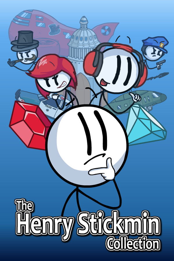 The Henry Stickmin Collection STEAM digital for Windows, Mac