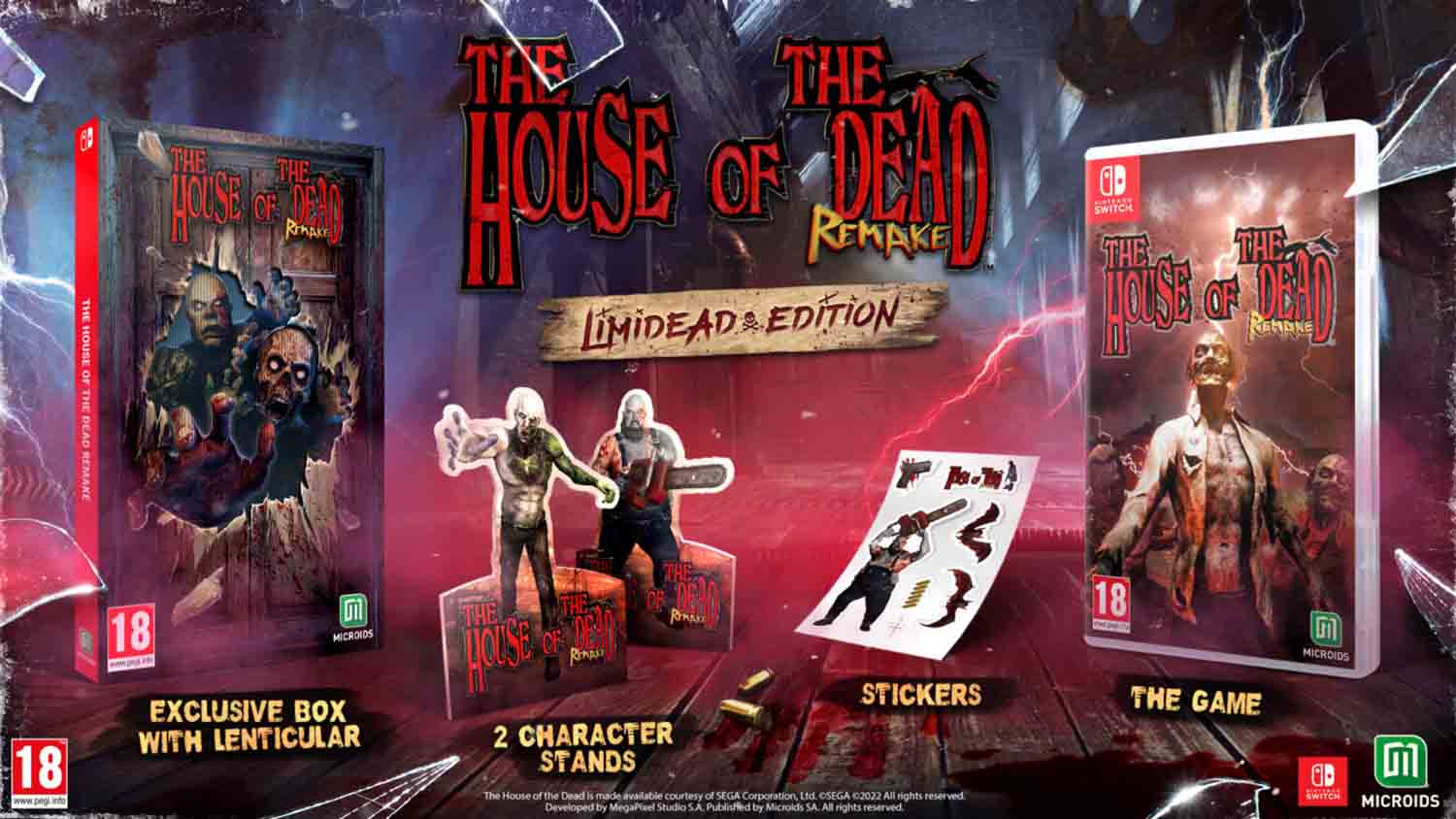 The House of Dead: Remake, Jogo Nintendo Switch