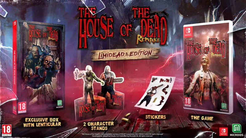 THE HOUSE OF THE DEAD: Remake [Limidead Edition] for