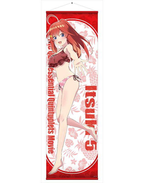 The Quintessential Quintuplets Movie Big Wall Scroll: Itsuki Swimsuit image 1