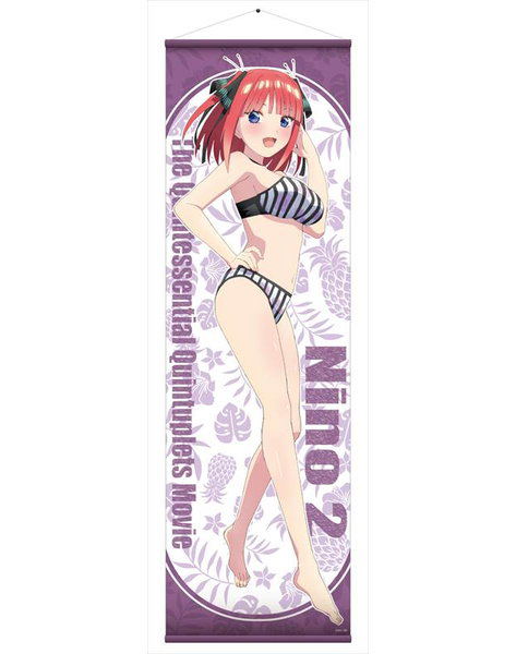 The Quintessential Quintuplets Movie Big Wall Scroll: Nino Swimsuit image 1