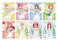 The Quintessential Quintuplets Movie Clear Card Collection 2 (Set of 16 Packs) thumbnail 1
