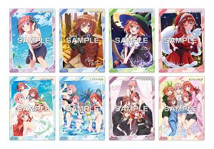 The Quintessential Quintuplets Movie Clear Card Collection 2 (Set of 16 Packs)