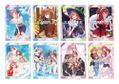 The Quintessential Quintuplets Movie Clear Card Collection 2 (Set of 16 Packs) thumbnail 3