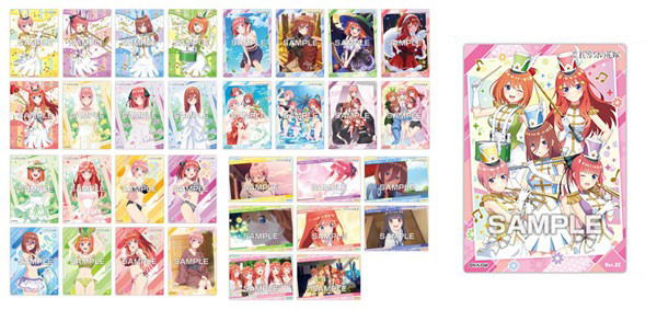 The Quintessential Quintuplets Movie Clear Card Collection 2 (Set of 16 Packs) image 5