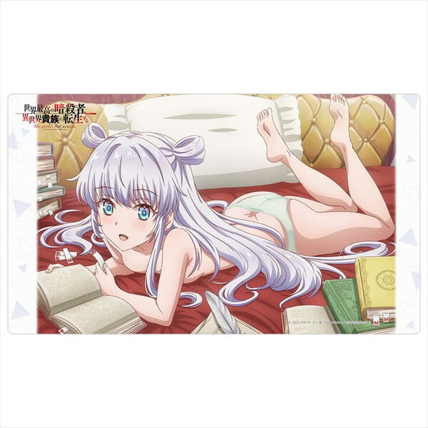 The World's Finest Assassin Gets Reincarnated in Another World as an Aristocrat - Dia Viekone Rubber Mat image 1