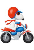 Ultra Detail Figure Peanuts Series 13: Motocross Snoopy thumbnail 1