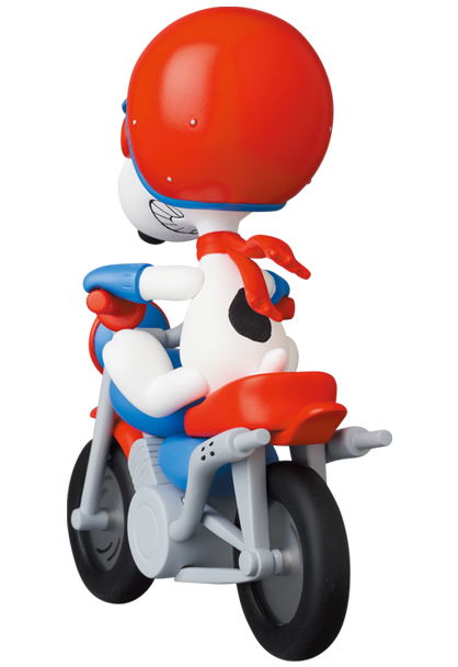 Ultra Detail Figure Peanuts Series 13: Motocross Snoopy image 2