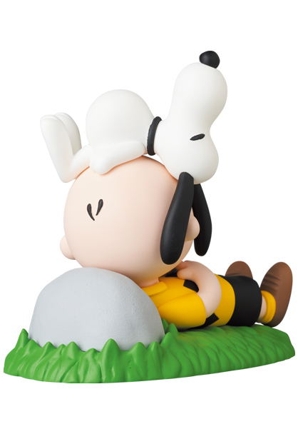 Ultra Detail Figure Peanuts Series 13: Napping Charlie Brown & Snoopy image 2