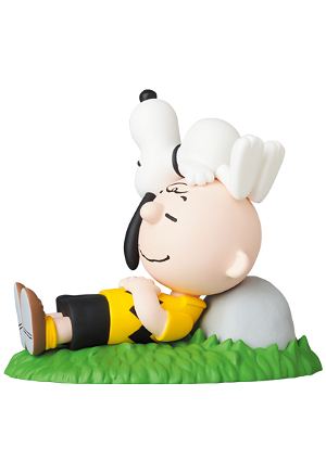 Ultra Detail Figure Peanuts Series 13: Napping Charlie Brown & Snoopy