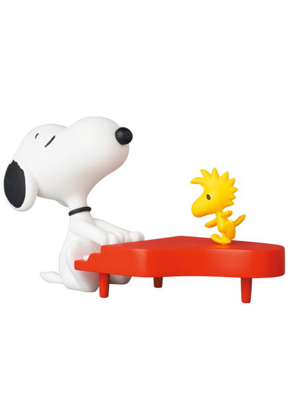 Ultra Detail Figure Peanuts Series 13: Pianist Snoopy image 3