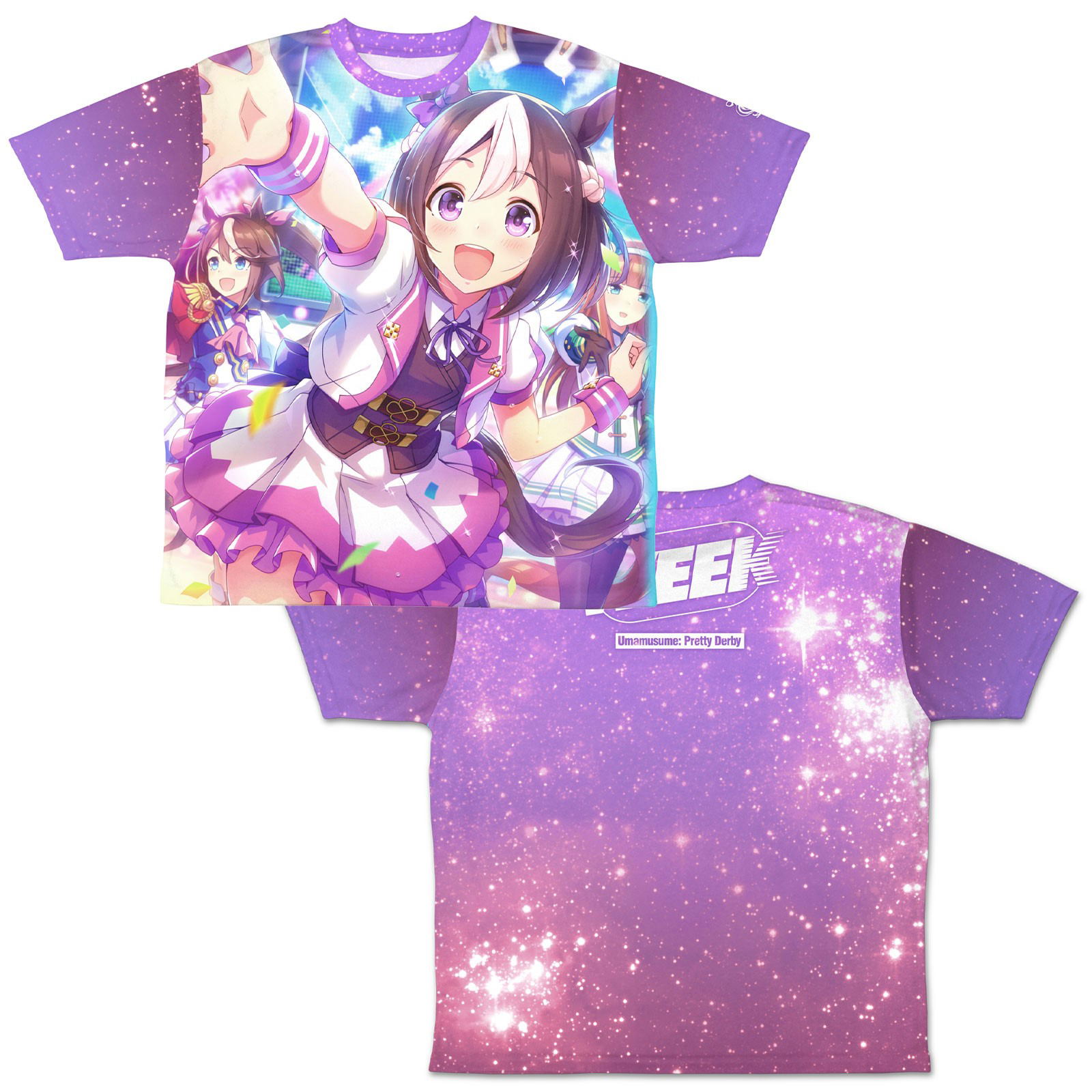 Uma Musume: Pretty Derby - Special Week Double-sided Full Graphic