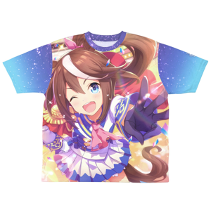 Uma Musume: Pretty Derby - Tokai Teio Double-sided Full Graphic T-shirt (XL Size)_