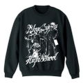 Jujutsu Kaisen New Illustration - Snow Fes Version Sweat Shirt Black (XL Size) thumbnail 1