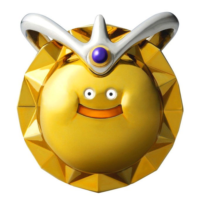 Dragon Quest Metallic Monsters Gallery: Gold Slime (Re-run) image 1